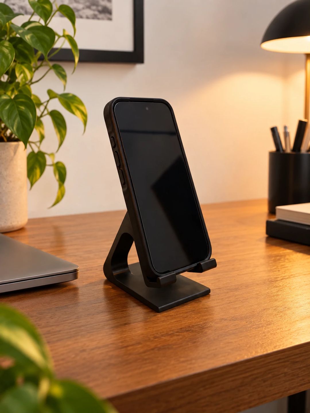 Porta celular firme