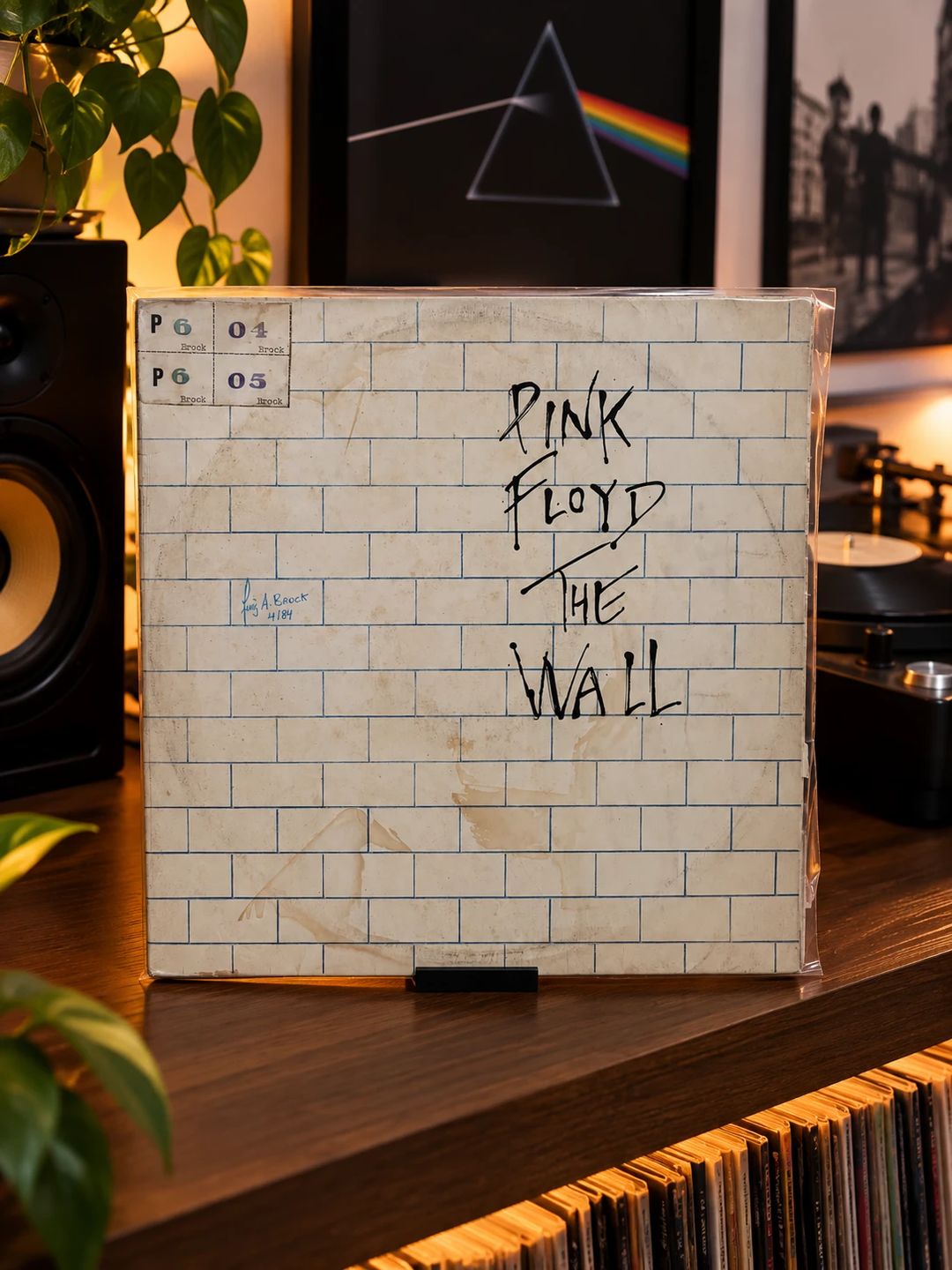 Porta vinil compacto