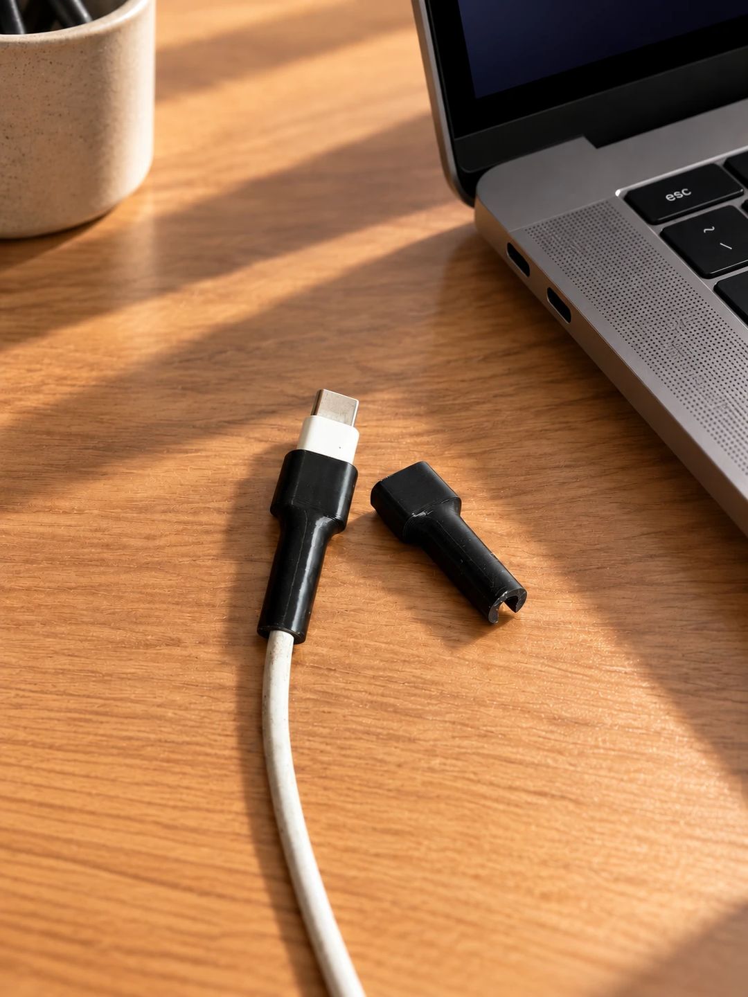 Protetor de cabo para MacBook (par)