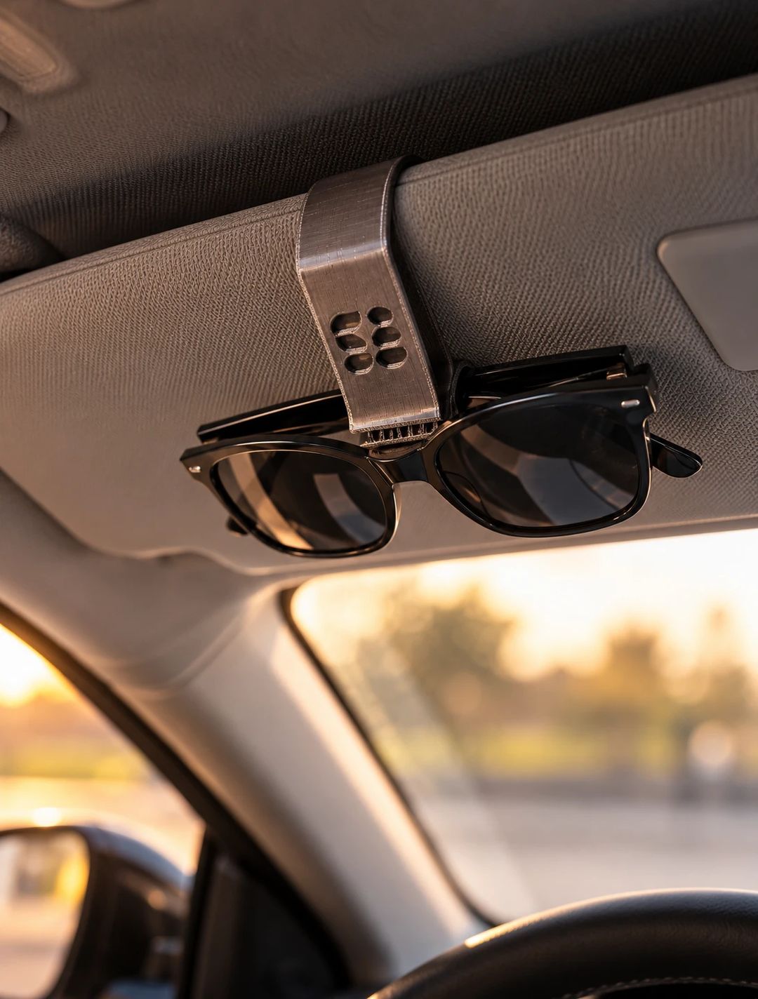 Suporte de óculos para carro
