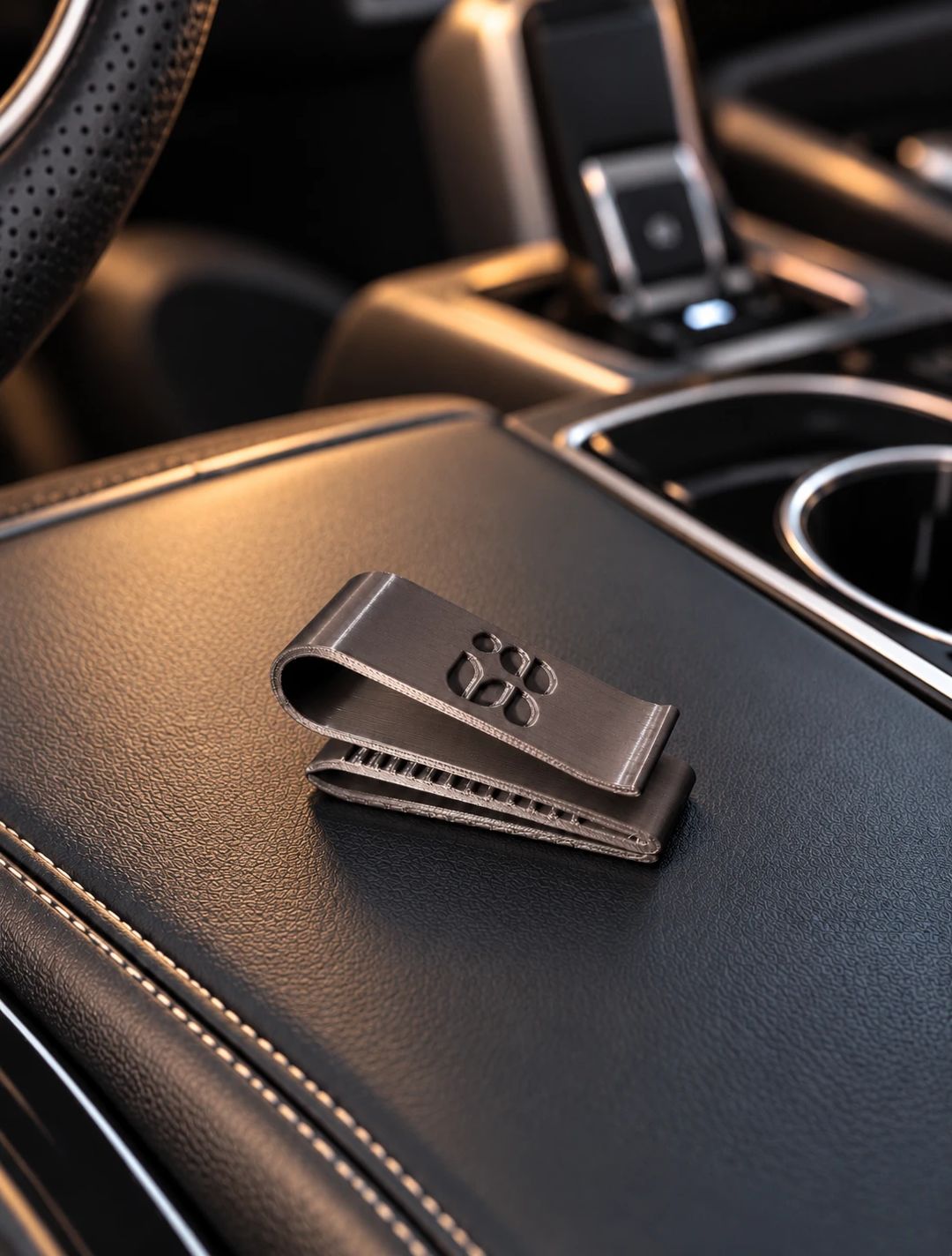 Suporte de óculos para carro, foto 2